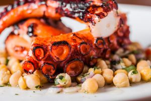 pulpo a la brasa