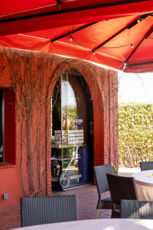 restaurante con terraza en Sabadell